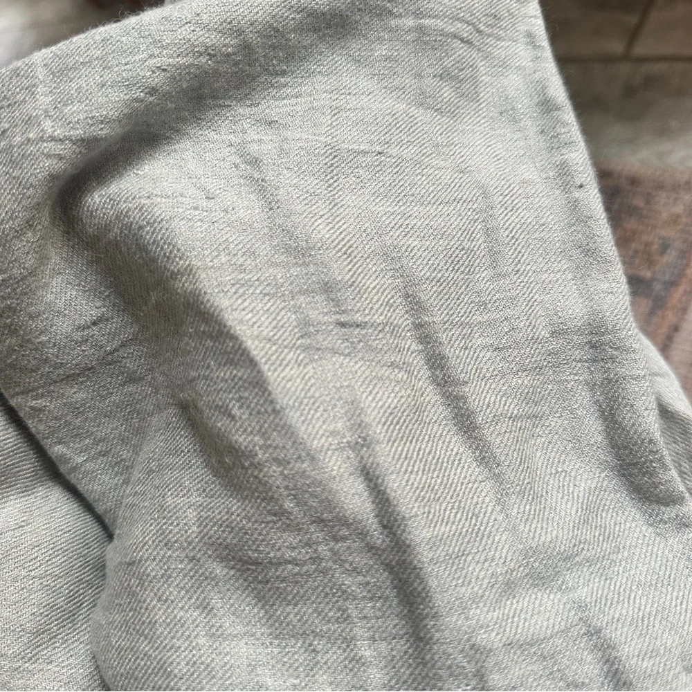 Pottery Barn Linen Blend Sham Pillow Cases (2)